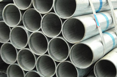 10# Galvanized Round Pipe