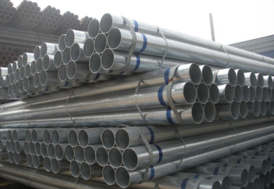 Q345B Galvanized Round Pipe