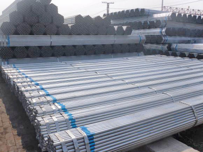 12cr1mov Galvanized Round Pipe