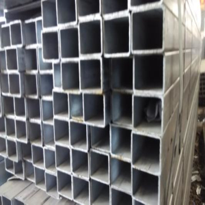 Q345A Galvanized Square Tube