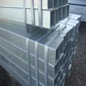 Q345B Galvanized Square Tube