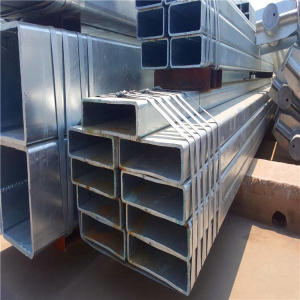 20# Galvanized Rectangular Tube