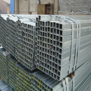 45# Galvanized Rectangular Tube